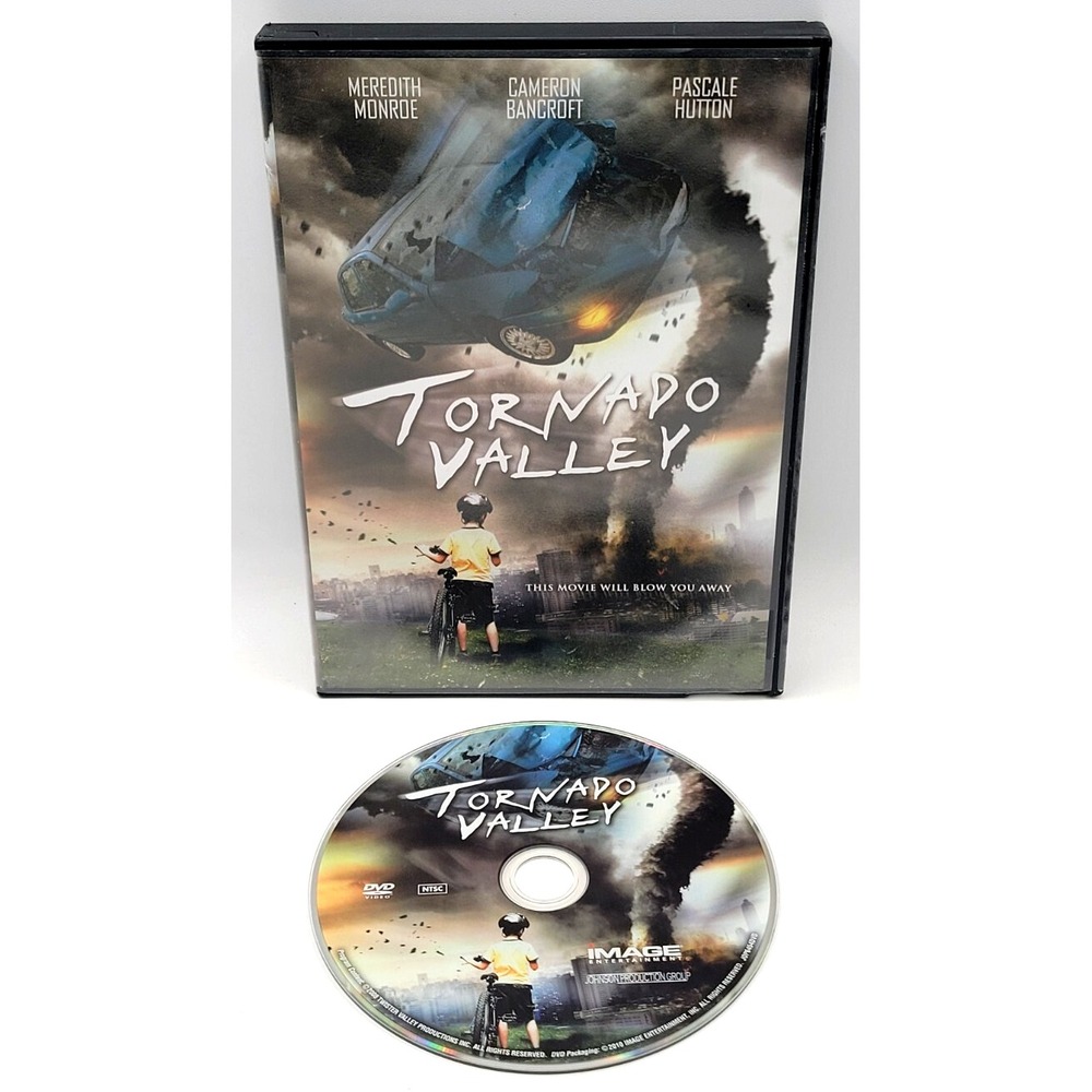 Tornado Valley (DVD, 2010) Cameron Bancroft, Meredith Monroe, Pascale Hutton